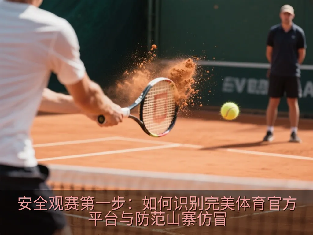 安全观赛第一步：如何识别完美体育官方平台与防范山寨仿冒